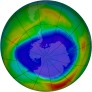 Antarctic Ozone 2009-09-10
